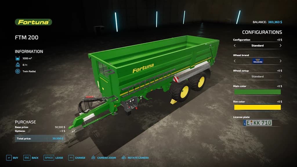 Fortuna FTM 200