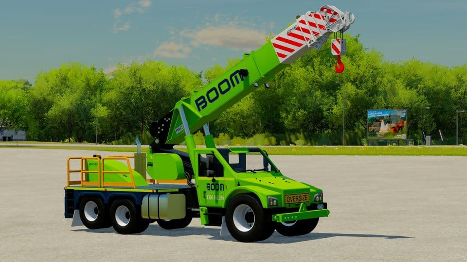 Franna - A Terex Brand AT-40 5