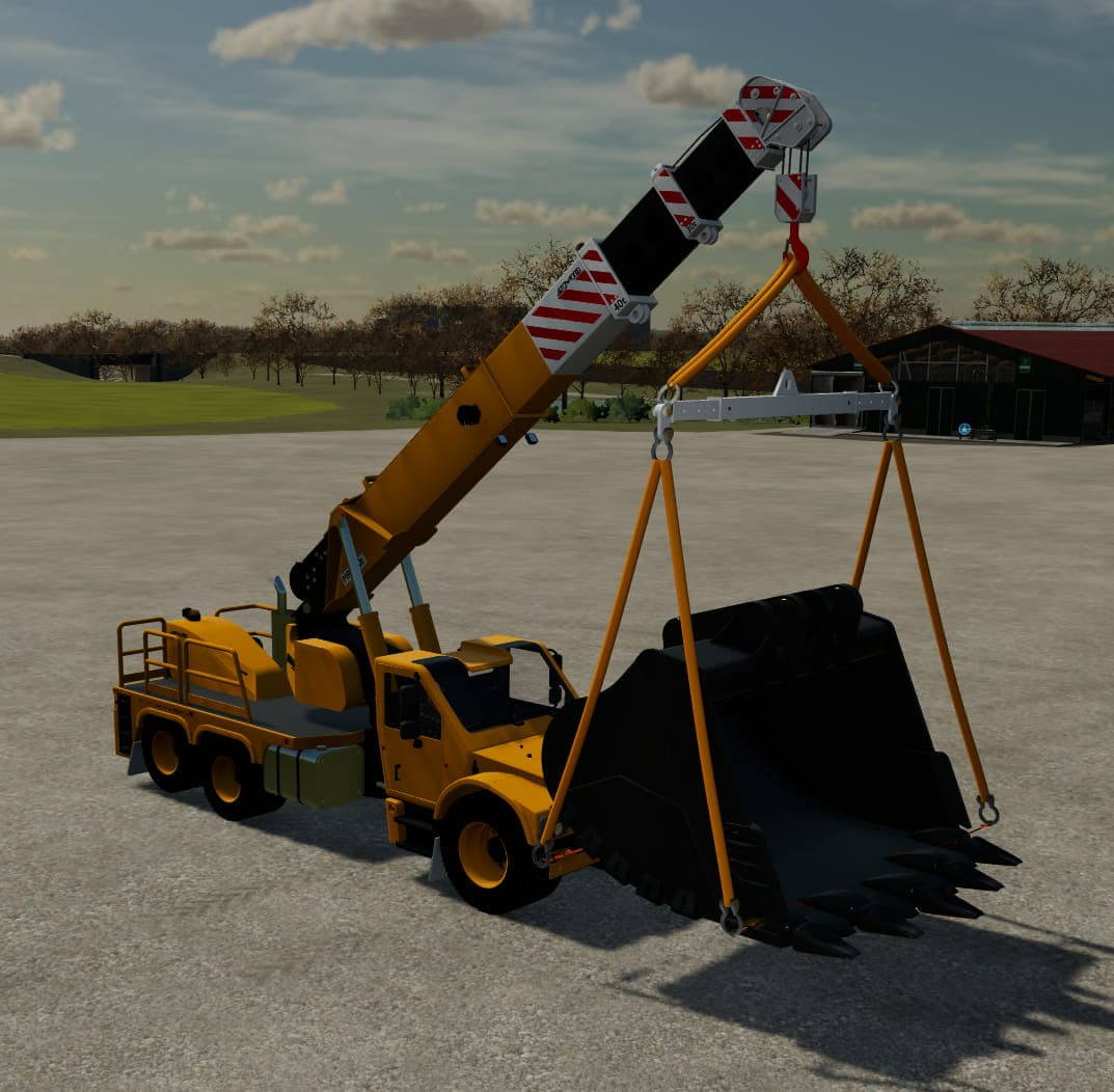 Franna - A Terex Brand AT-40 3