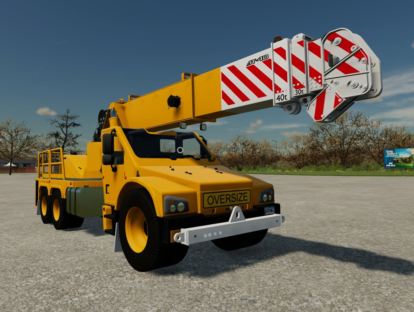 Franna - A Terex Brand AT-40 2