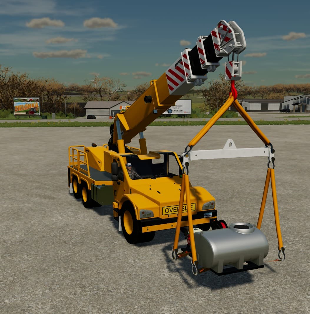 Franna - A Terex Brand AT-40
