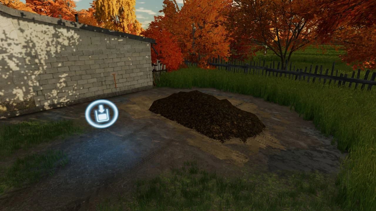 Free Land Manure Heap 2