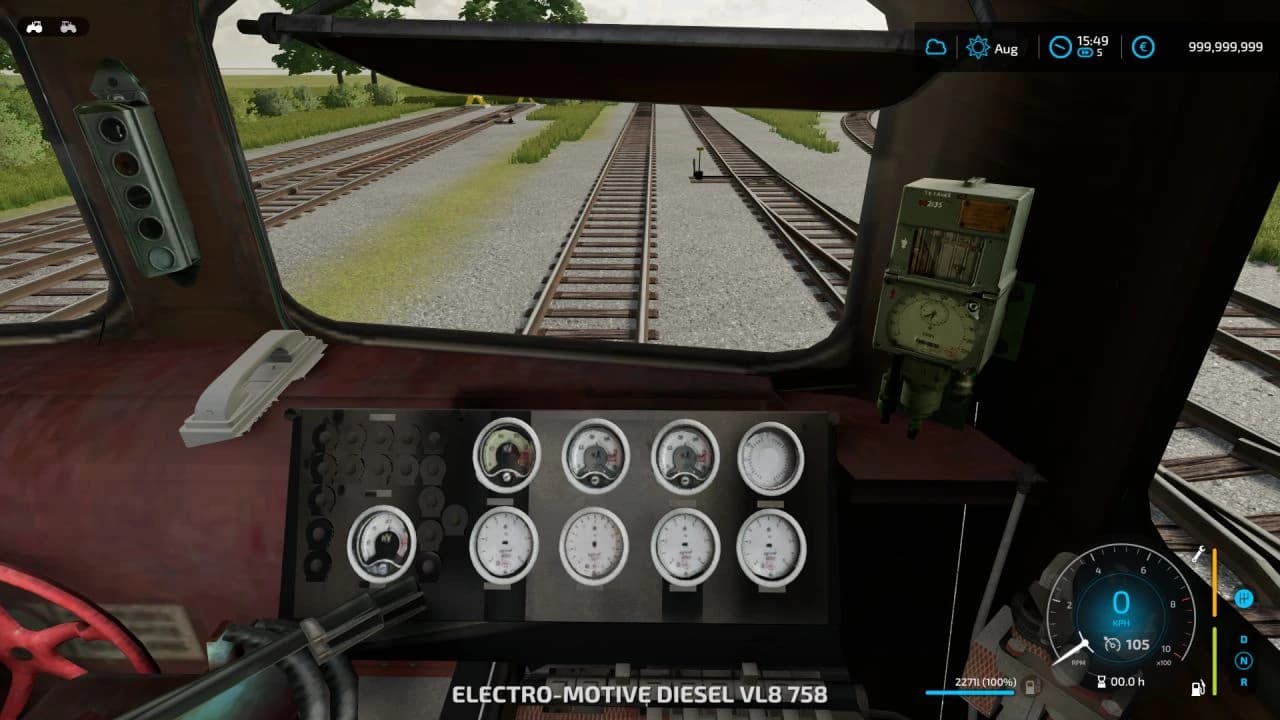 Freight locomotives TEVZ VL8 (509/514/758) 4