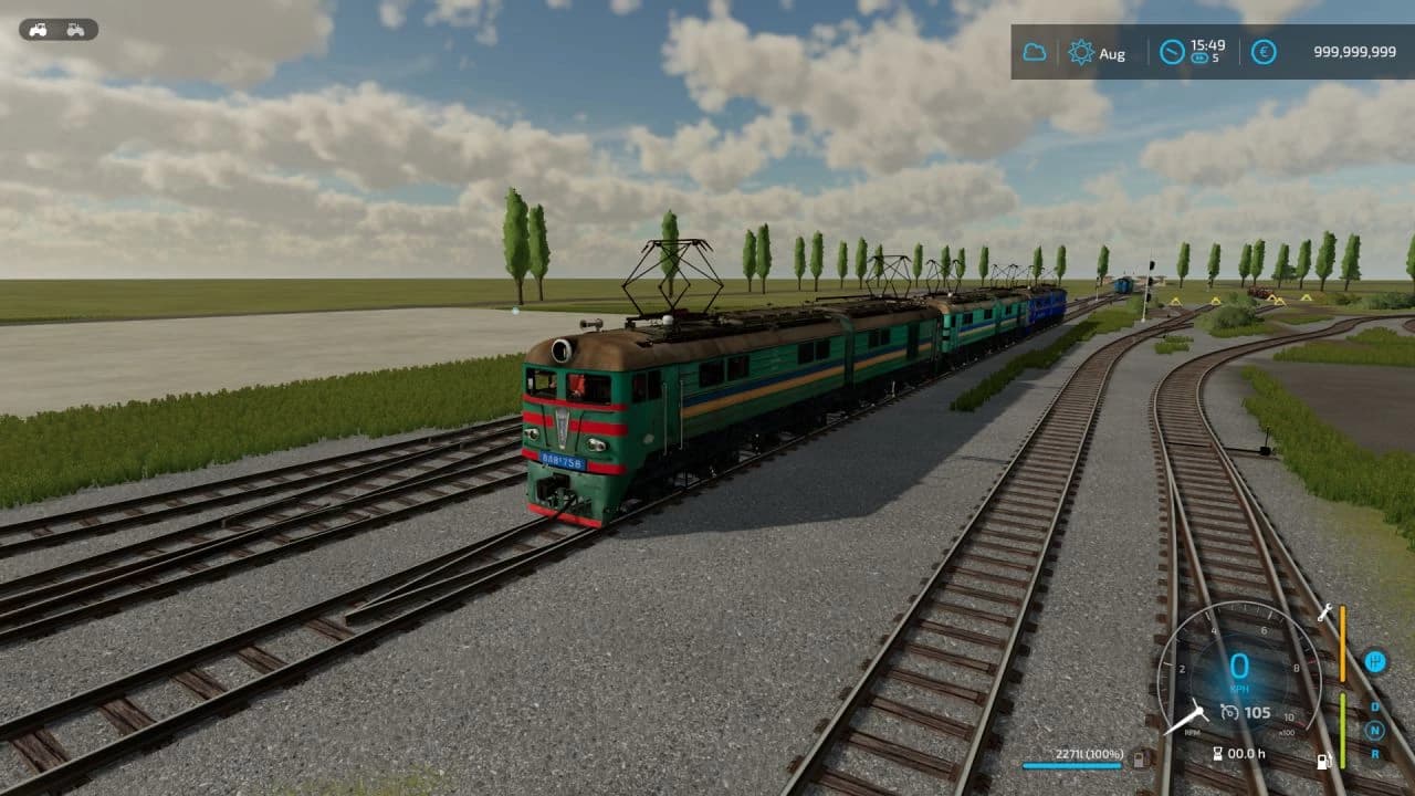 Freight locomotives TEVZ VL8 (509/514/758) 3