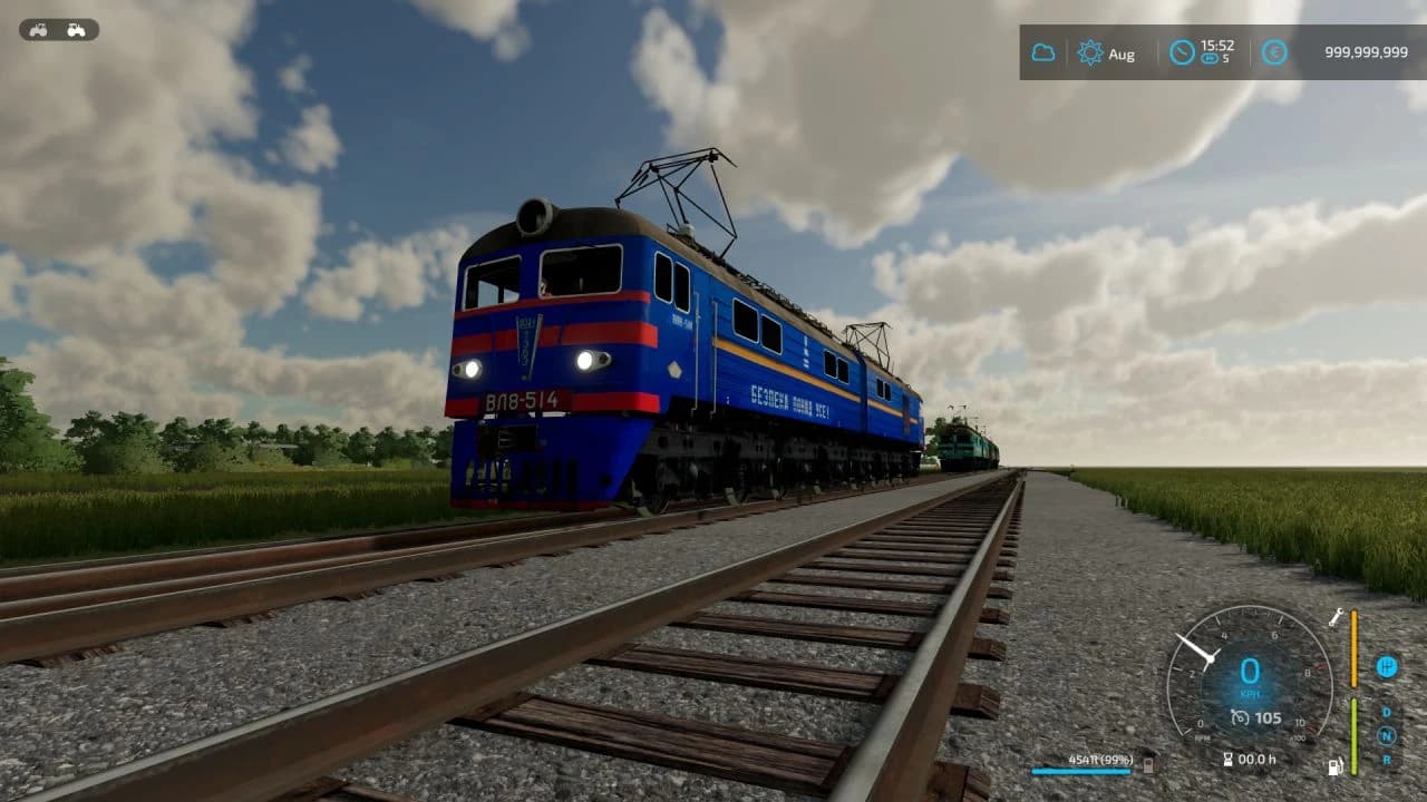 Freight locomotives TEVZ VL8 (509/514/758) 2