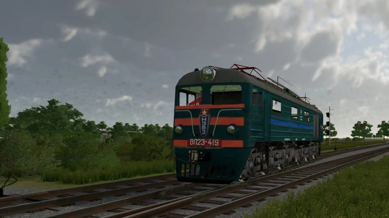 Freight locomotives TEVZ VL8 (509/514/758) 6