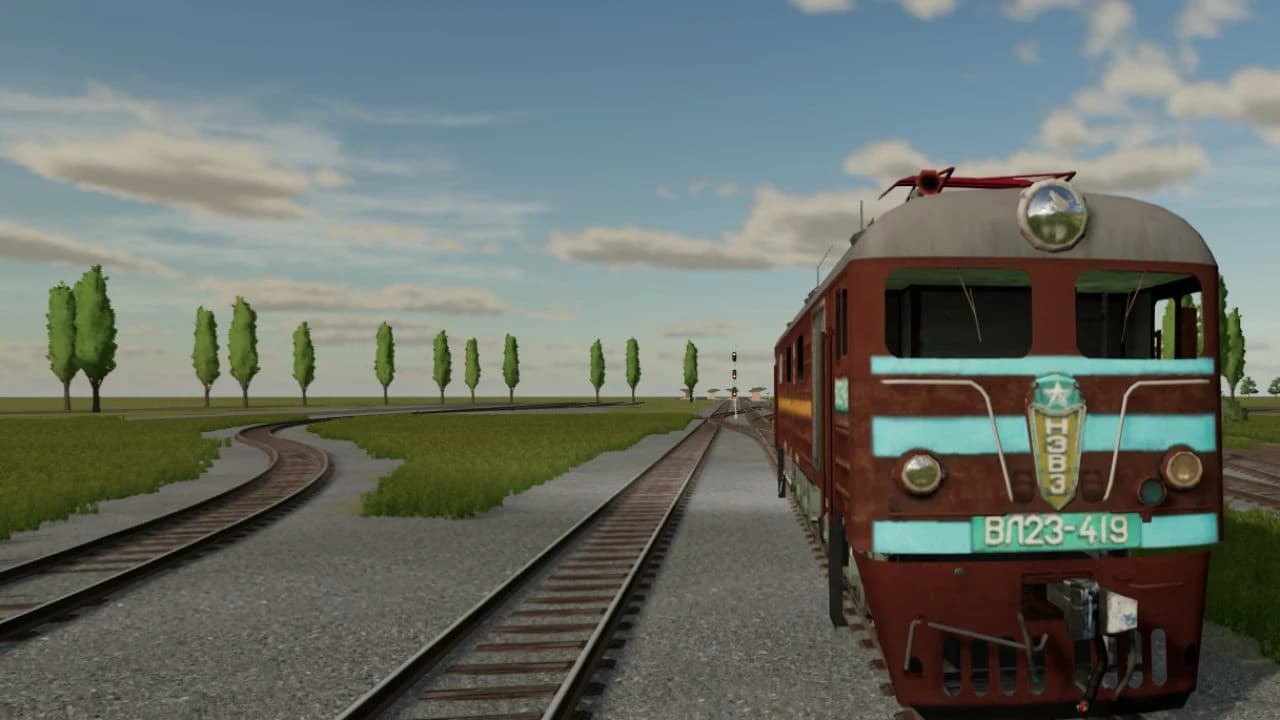 Freight locomotives TEVZ VL8 (509/514/758) 5