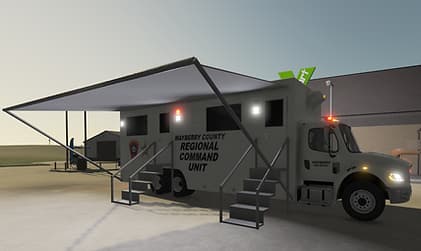 Freightliner Command Unit