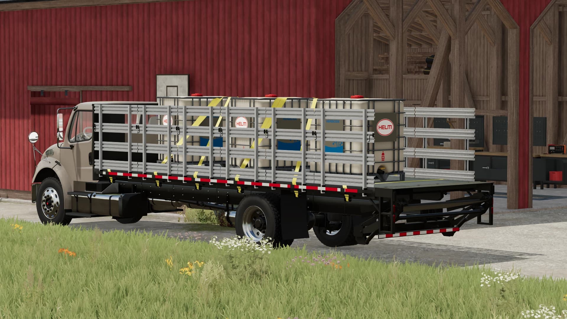 Freightliner M2 Stakebed 6