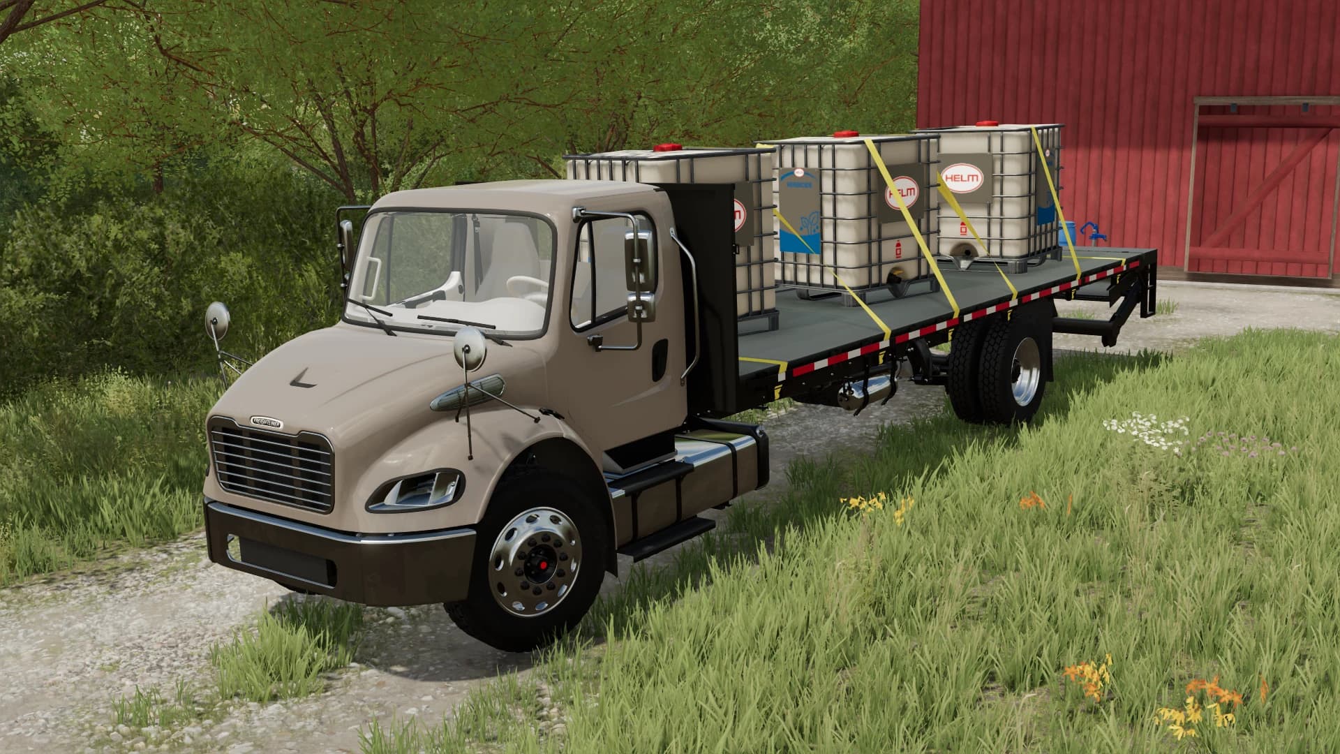 Freightliner M2 Stakebed 3