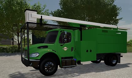 Freightliner Tree Truck