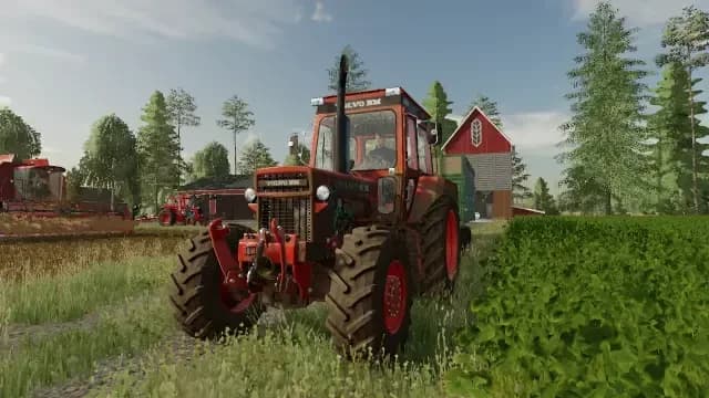 FrontLifter Volvo BM 2654