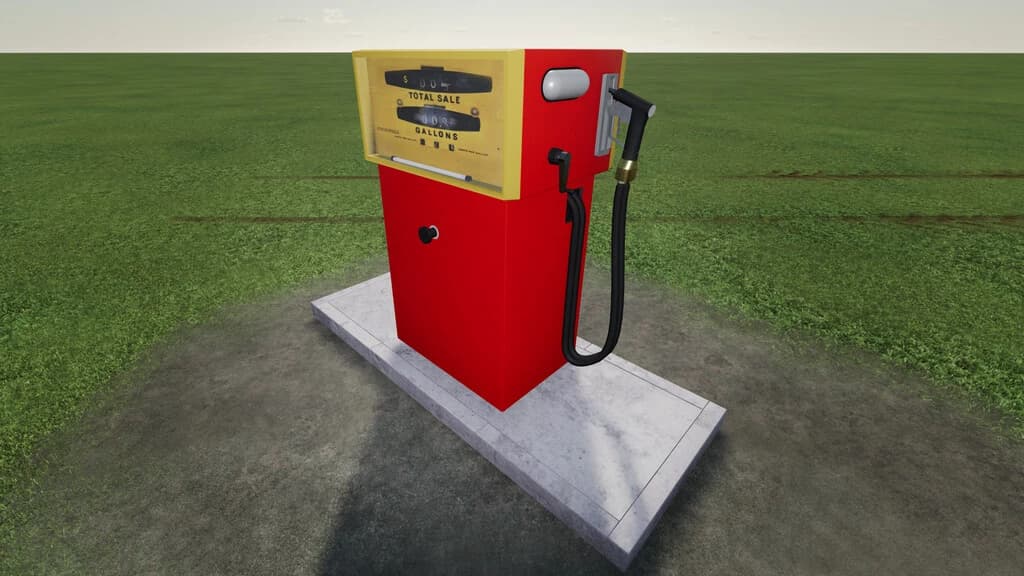 Fuel Selling Station 3