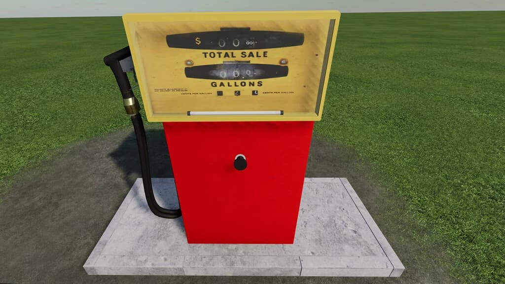 Fuel Selling Station 2