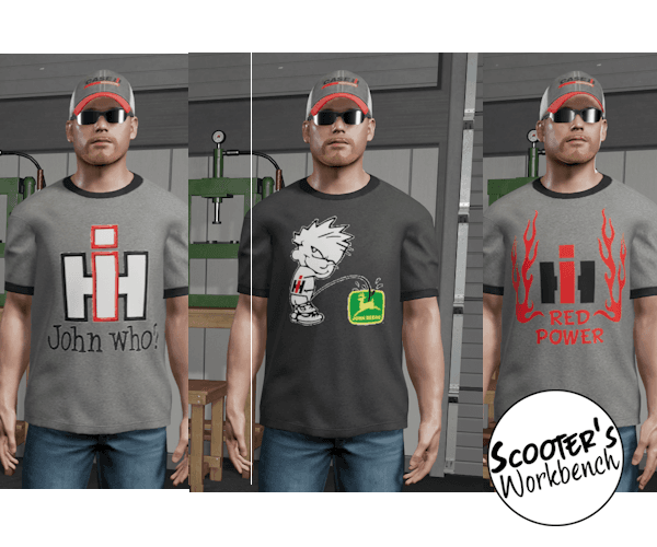 Funny IH T-shirts