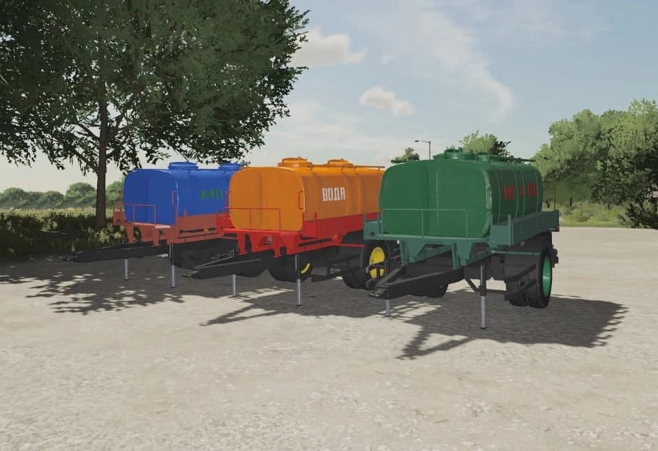 G6-OTA-4.2 TANKER TRUCK