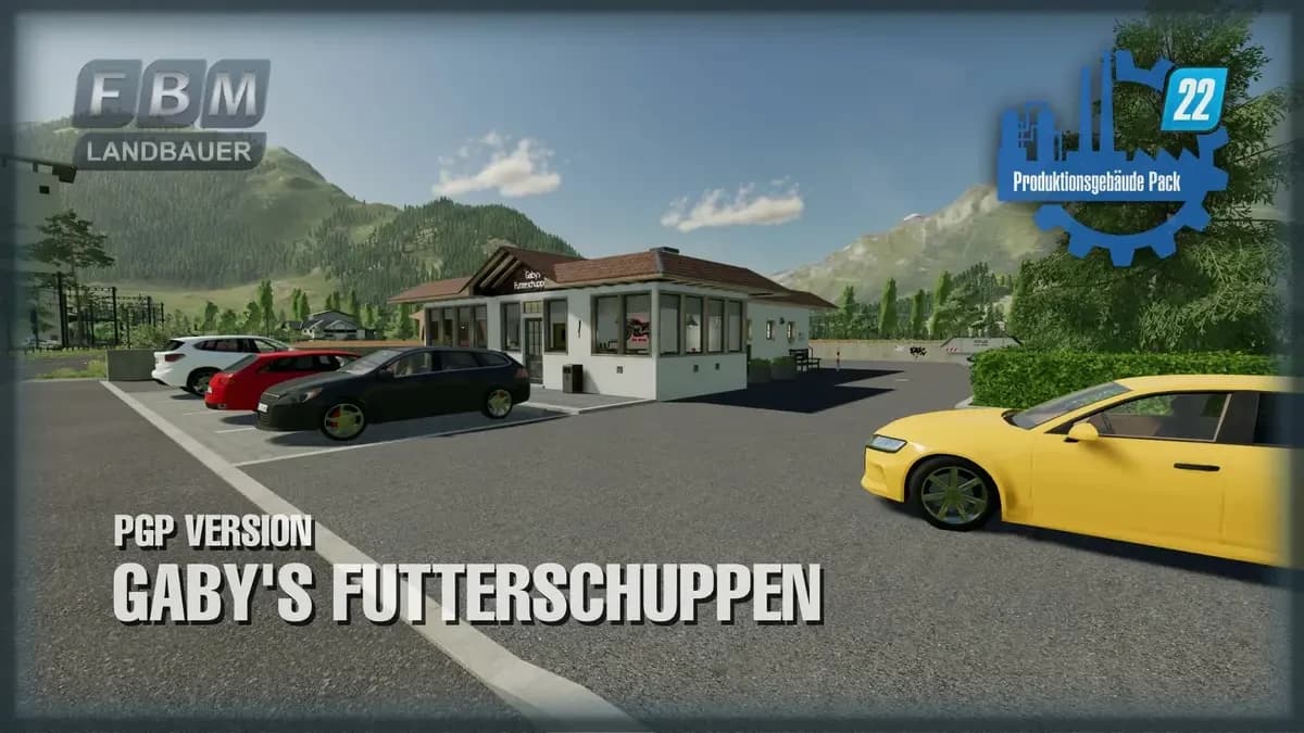 GABYS FUTTERSCHUPPEN (PGP VERSION) 3