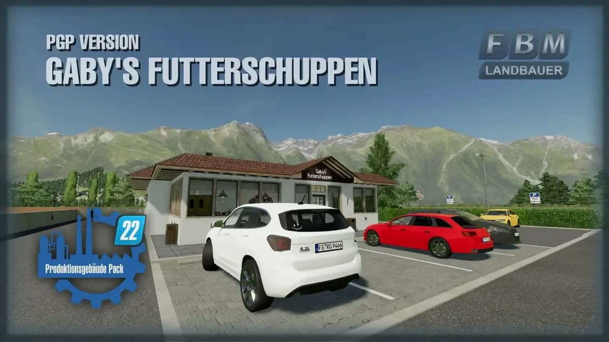 GABYS FUTTERSCHUPPEN (PGP VERSION) 2