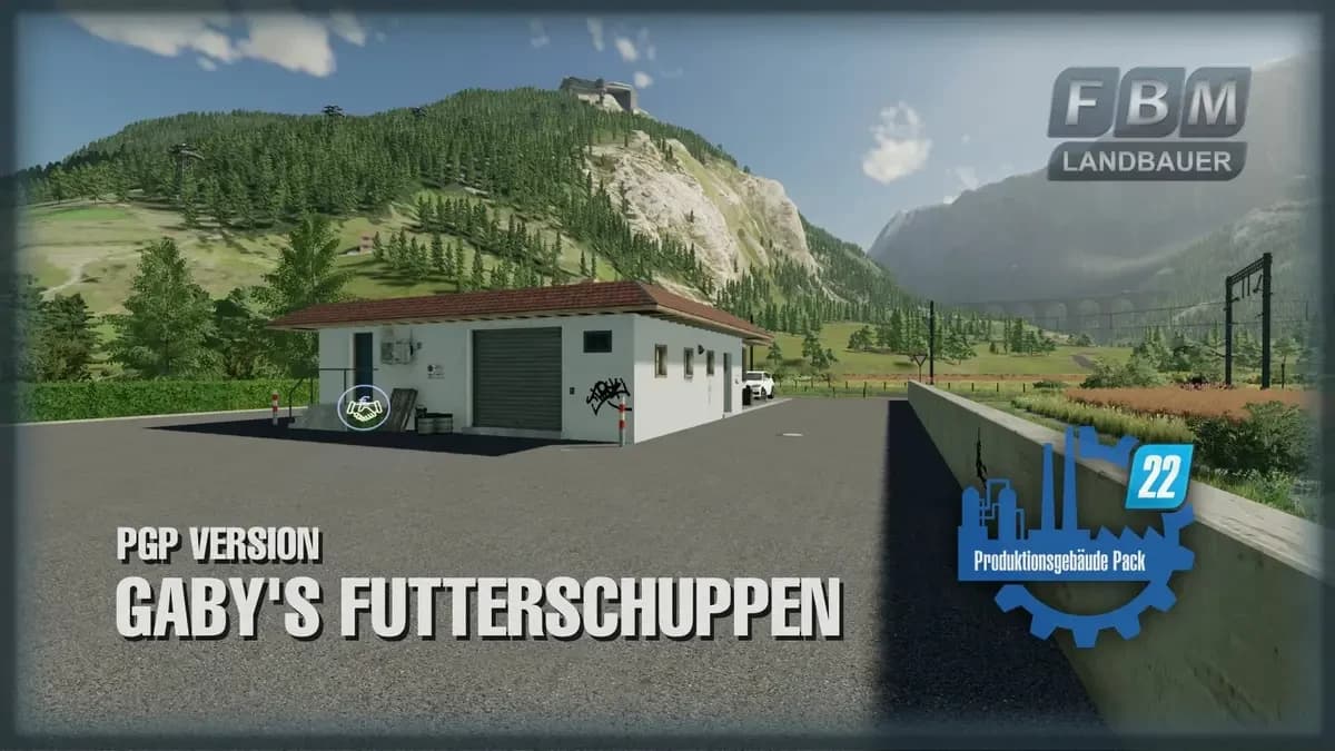 GABYS FUTTERSCHUPPEN (PGP VERSION)