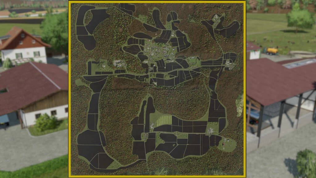 GALGENBERG 4X MAP 4