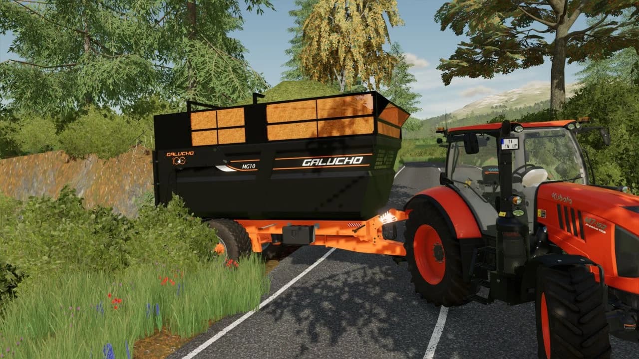 GALUCHO MG10 5