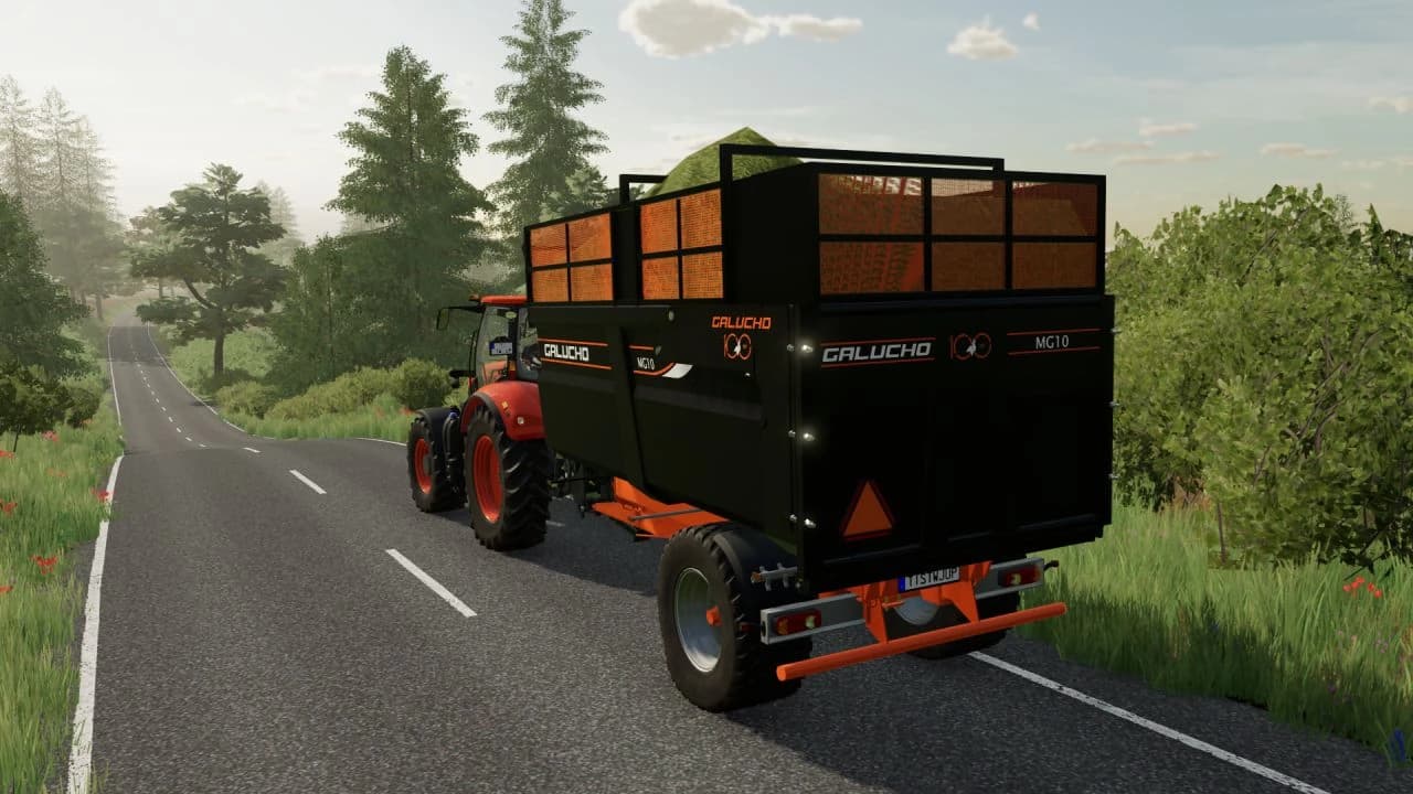 GALUCHO MG10 3