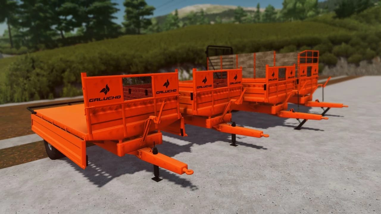 GALUCHO SMALL TRAILERS PACK 3