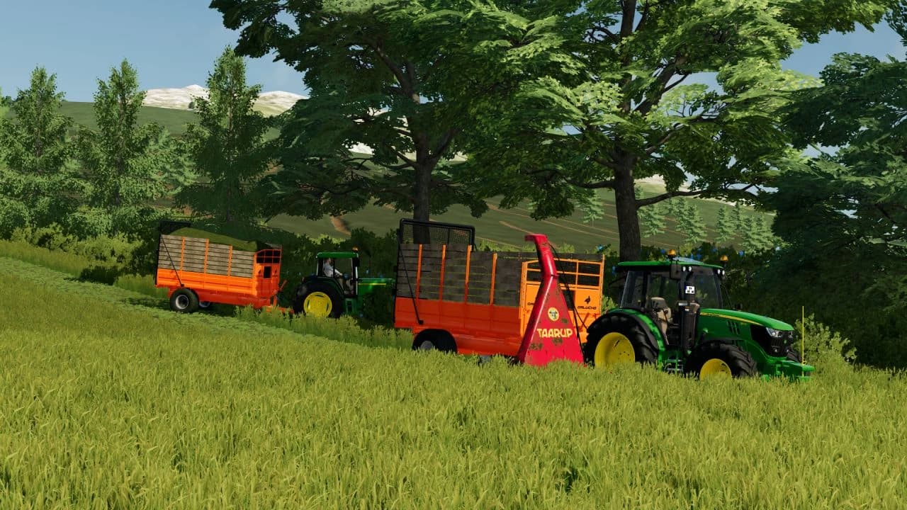 GALUCHO SMALL TRAILERS PACK 2