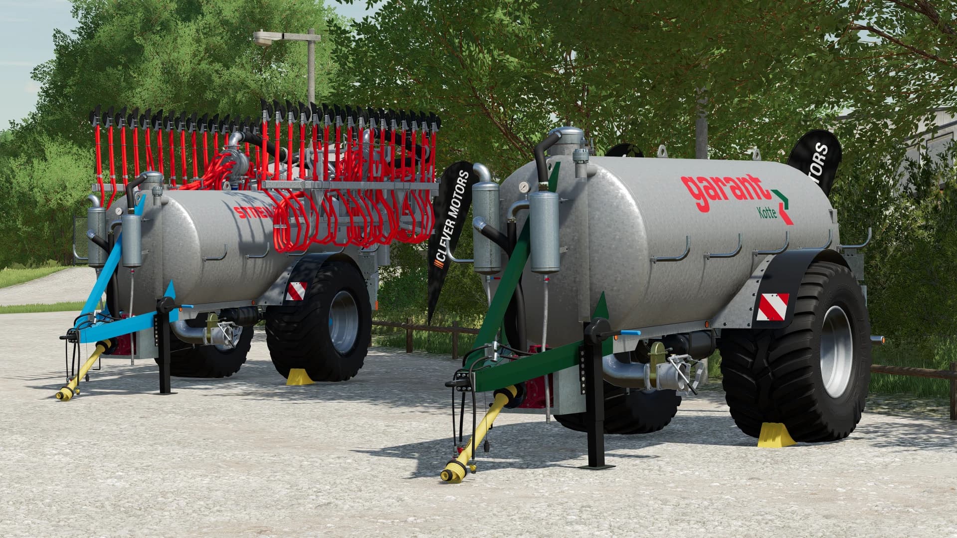 GALVANIZED SLURRY TANK SET 3