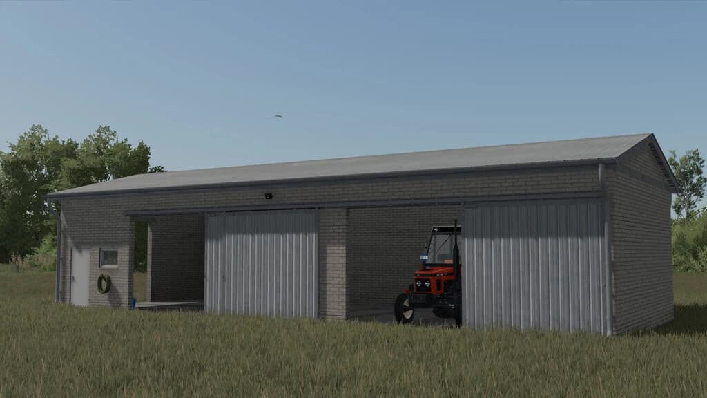 GARAGE 18X7
