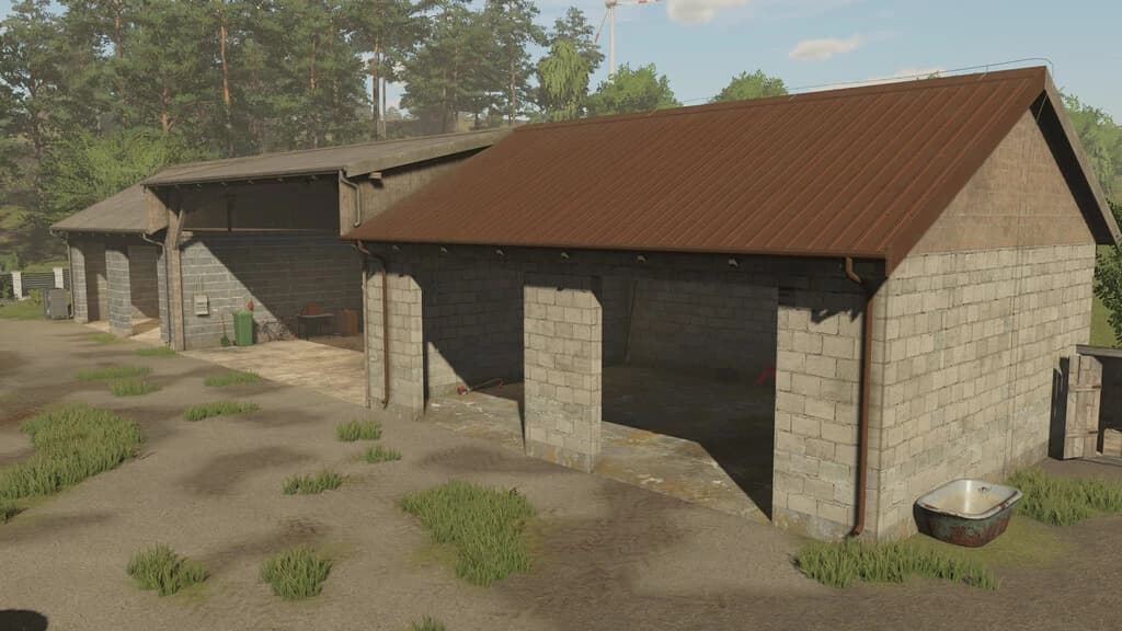 GARAGE 40 X 10 5