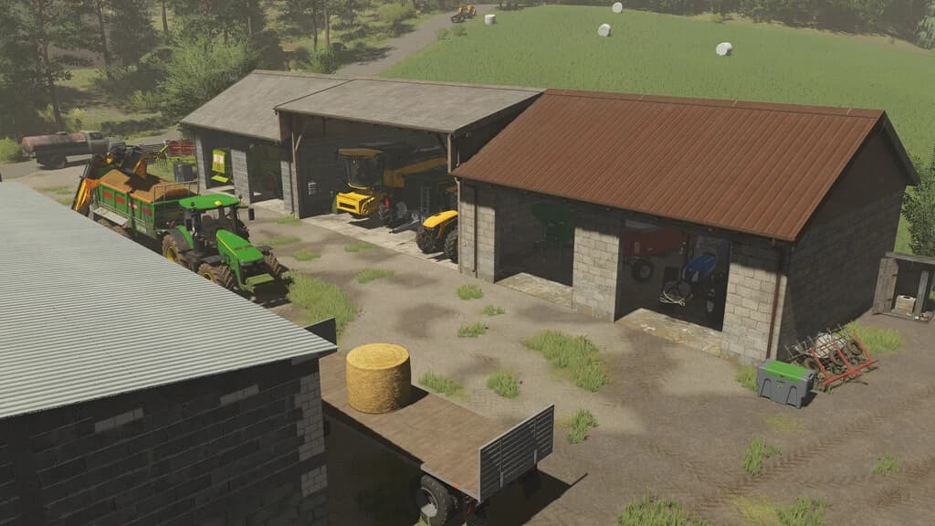 GARAGE 40 X 10