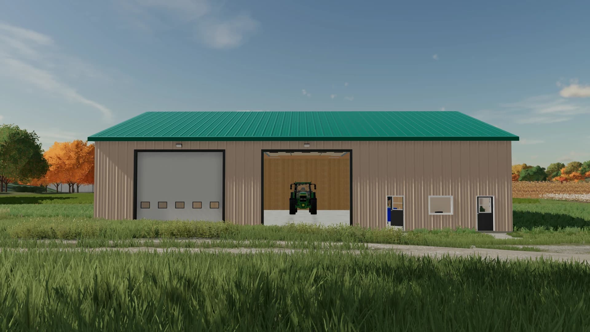 GARAGE 70X90