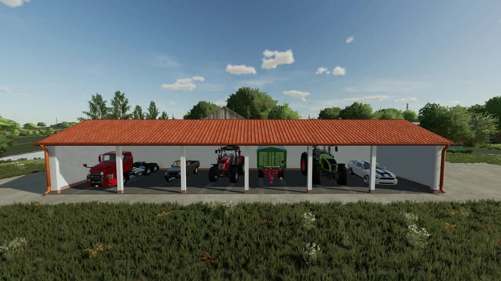 GARAGE AND STORAGE SHELTER 5