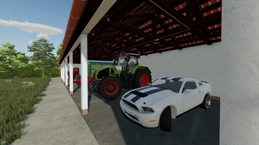 GARAGE AND STORAGE SHELTER 4