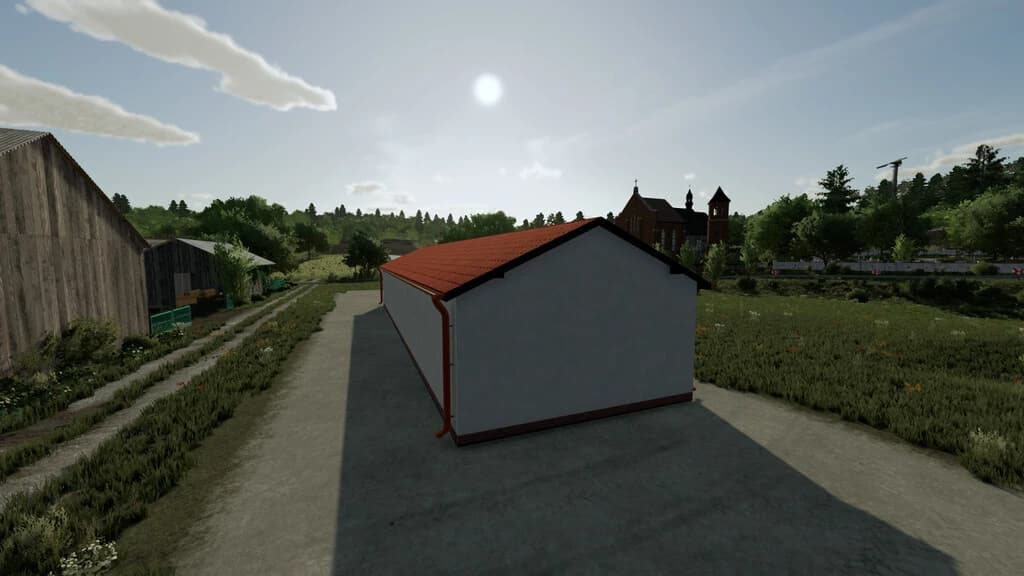 GARAGE AND STORAGE SHELTER 2