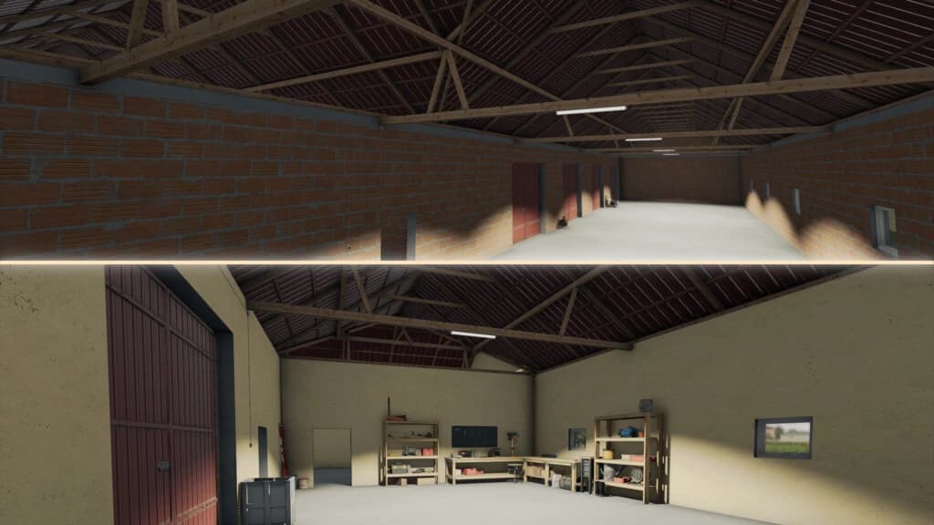 GARAGE FOR MACHINES 5