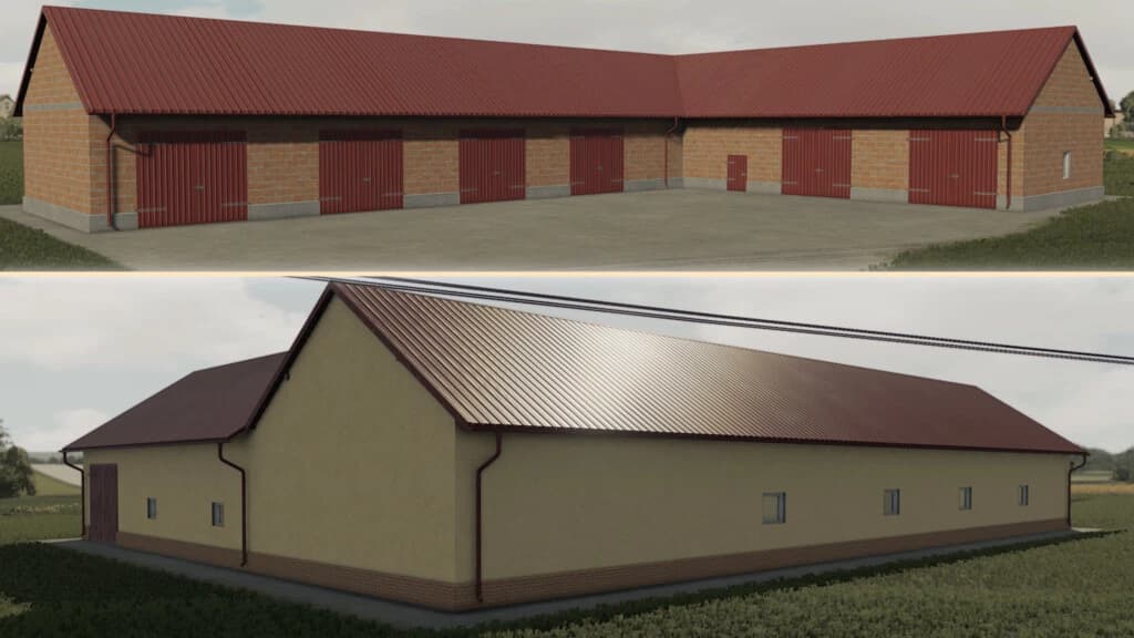 GARAGE FOR MACHINES 4