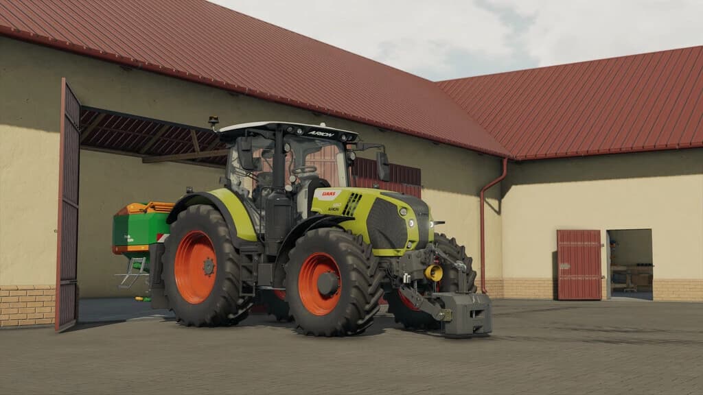 GARAGE FOR MACHINES 3