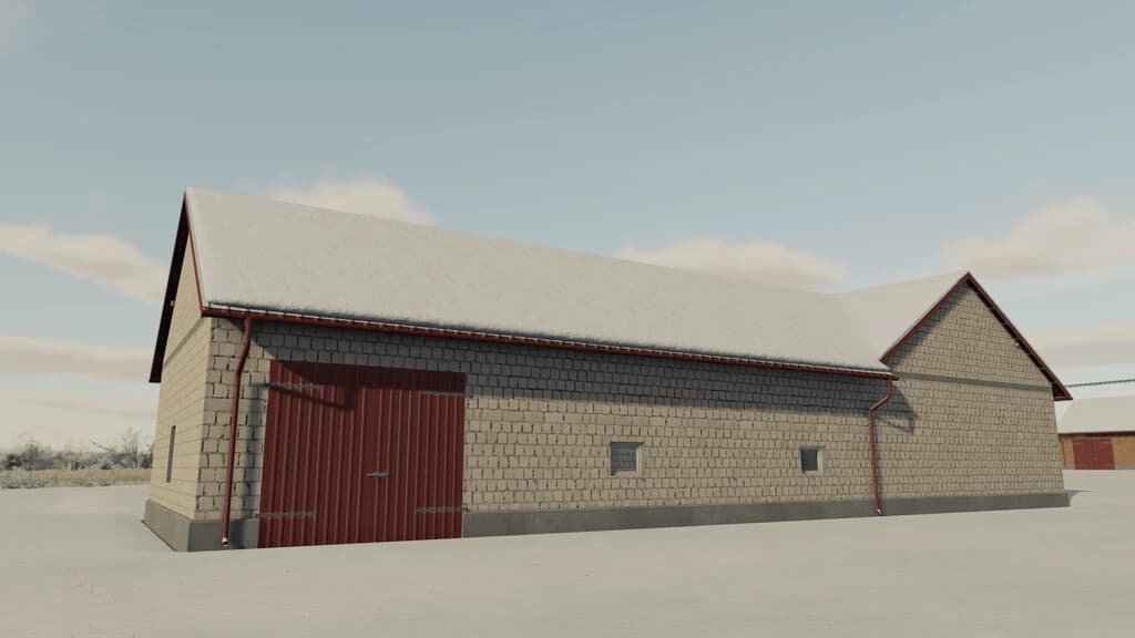 GARAGE FOR MACHINES 2