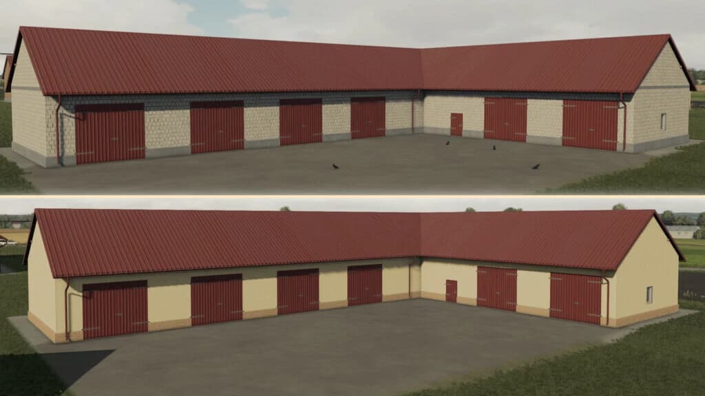 GARAGE FOR MACHINES