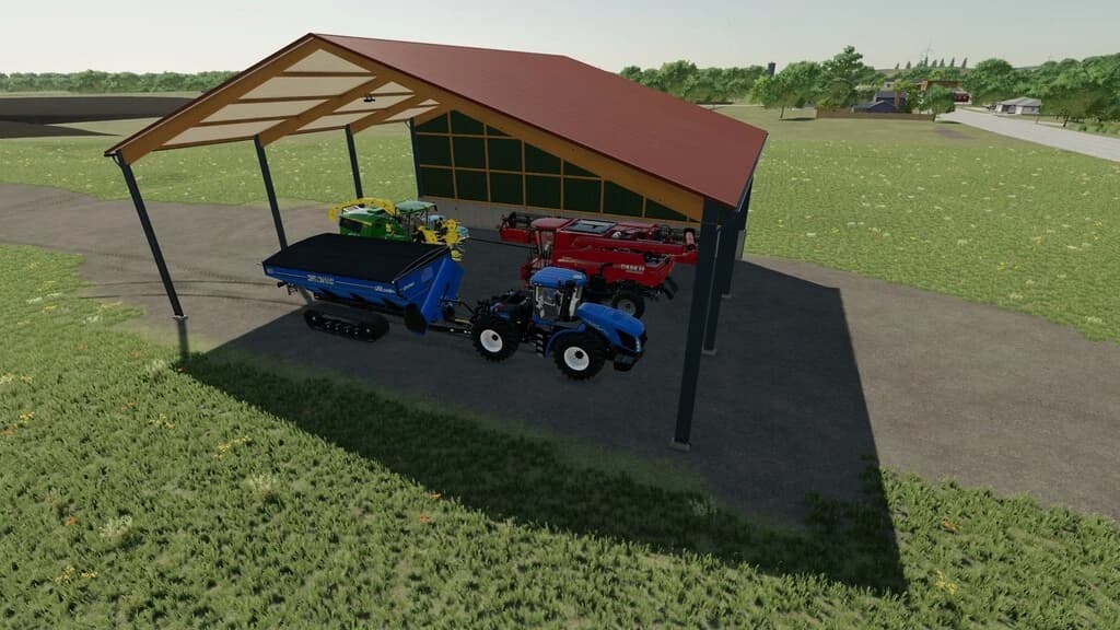 GARAGE SHED 3