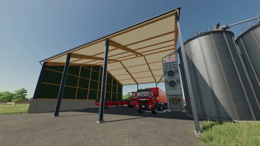 GARAGE SHED 2