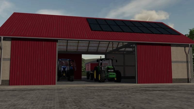 GARAGE UE 5