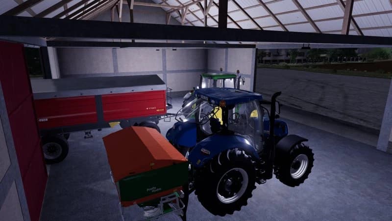 GARAGE UE 4