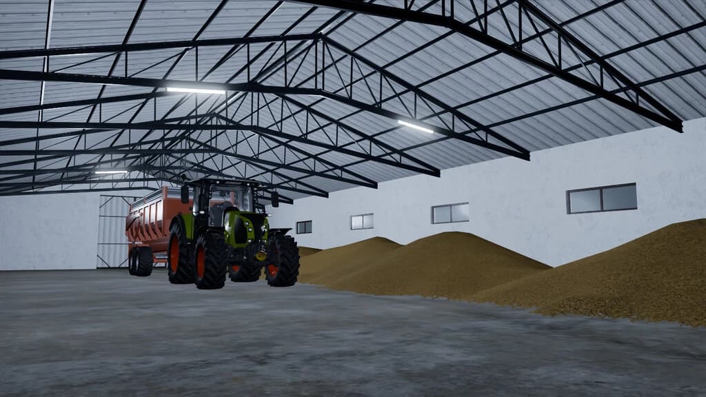 GARAGE WITH COWBARN 4