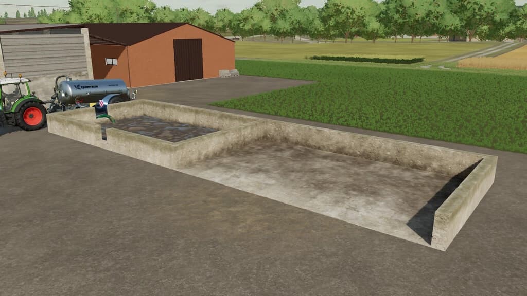 GARAGE WITH COWBARN 2