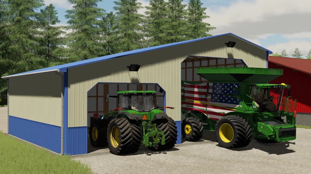 GARAGE WITH OPTIONAL WORKSHOP 5