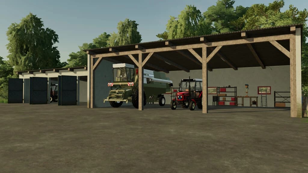 GARAGE WITH SERVICE 3