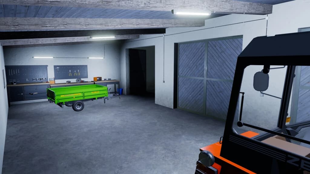 GARAGE WITH SERVICE 2